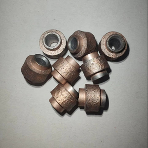 Perles de scie à fil diamanté 75 mm cylindriques haute dureté, personnalisation OEM/OBM pour carrière de marbre - Product Image 1