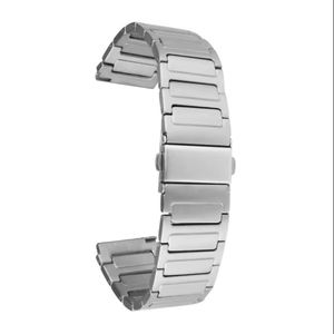 Correa de Reloj de Titanio y Acero Inoxidable Sólido, Ajustable, Suave, Lujosa, Transpirable, GD227, Resistente al Agua, Duradera, 20-22mm, Unisex, para Reloj Inteligente - Product Image 1