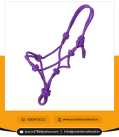 Collier de Contrôle pour Cheval en Corde de Nylon, Vente Directe Usine, Durable, Haute Qualité, Équitation Naturelle