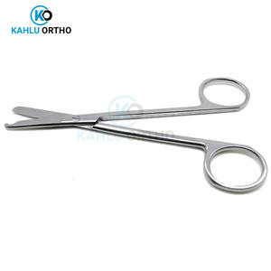 Acero inoxidable alta calidad precio competitivo mejor material vendaje quirúrgico tijeras por KAHLU Orthopedic - Product Image 5