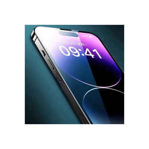 Protection d'écran en céramique Netzy Davin Series SAFA pour iPhone 15 Pro Max, couverture intégrale, anti-éclats et anti-espionnage, compatible 12 Pro - Product Image 5