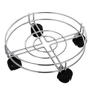 Support de Pot de plante en métal sur roues, chariot avec roues - Product Image 6