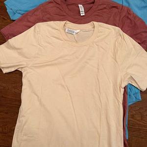 Apparel Tri-Blend Crewneck <b>Track</b> Short Sleeve <b>T</b> Shirt Best Sale for USA - Product Image 6