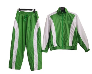 Lo último en ropa de calle personalizada para hombre, chándal cortavientos, cremallera frontal, bloque de color, adornos elásticos, chaquetas de nailon 100% - Product Image 6