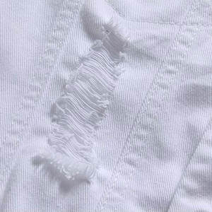 Chaleco Vaquero Más Vendido para Hombre, Invierno, Casual, Logotipo Personalizado, Alta Calidad, Moderno, con Cuello Camisero - Product Image 3