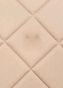 Manta de silla de montar inglesa acolchada de algodón transpirable avanzada con forro suave diseñada para estabilidad, comodidad y control de la humedad - Product Image 6