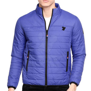 Chaqueta Acolchada Ligera de Alta Calidad para Hombre, Estilo Urbano, Cuello Alto, Servicio OEM, Precio Razonable, Hecha en Pakistán - Product Image 1