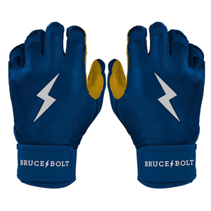 Gants de frappeur de style Brucebolt personnalisés en gros 100% gants de frappeur de baseball en cuir Cabretta Premium - Product Image 1