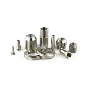 Pièce de machine de tournage CNC personnalisée alliage métal-aluminium-titane et zinc pour l'usinage de machines - Product Image 5