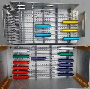 Ensemble d'instruments chirurgicaux orthopédiques manuels de haute qualité Endo Tech pour l'arthroscopie de l'épaule, pour usage clinique, certifié CE - Product Image 3
