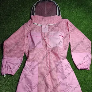 New Arrival Non-Woven mesh Premium Design Hot Selling Wholesale Custom Hooded Beekeeping Suits For Professional Bee Keepers