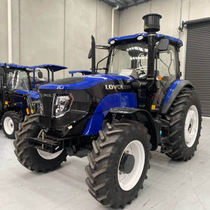 Tracteur agricole diesel avec moteur de pompe de transmission robuste et boîte de vitesses pour la compatibilité des chargeurs de culture multi-cultures - Product Image 6