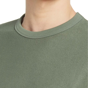 Superior Comfort Men's Long Sleeve Sweatshirts Custom Crewneck Soft Cotton <b>Fleece</b> Embroidered and Plain Dyed for Winter - Product Image 4