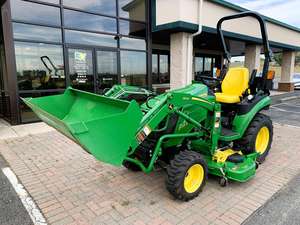 Precio barato 24hp Johnn Deere 2025R Maquinaria agrícola en stock - Product Image 6