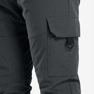 Pantalon Cargo en Polyester Élégant pour Hommes Motif Droit Décontracté avec Coupe Confortable Matériau Respirant pour Porter Toute la Journée Logo Taille - Product Image 4