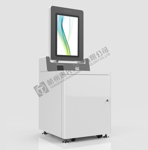 Kiosque libre-service de bibliothèque RFID avec lecteur de carte et appareil photo en option pour la gestion des livres et emprunt automatique/retour/livres <span class=keywords><strong>sur</strong></span> écran LCD - Product Image 5