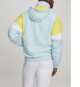 Chaqueta Cortavientos Deportiva Personalizada con Logotipo para Hombre, 100% Poliéster, Ligera y Transpirable, Color Sólido para la Temporada de Otoño - Product Image 2