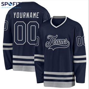 100% Jersey de hockey sobre hielo de alta calidad Nueva llegada Jersey de hockey sobre hielo en diferentes colores Ropa de equipo Jersey de hockey sobre hielo - Product Image 5