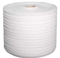 Rouleau de mousse EPE en gros d'usine, résistant aux chocs, imperméable, flexible, en polyéthylène, pour l'emballage de protection des produits