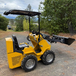 Livraison gratuite Infront yf480 15hp Mini chargeuse compacte à chenilles CE EPA Moteur Skidsteer Mini chargeuse compacte à chenilles pour tous les terrains - Product Image 1