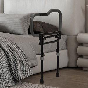 노인 및 장애인을 위한 접이식 침대 옆 보조 난간 |   높이 조절 가능한 가정용 안전 손잡이 KDB 헬스 모델 KDB-504B - Product Image 1