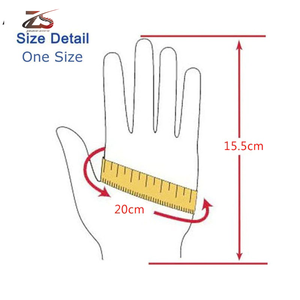 Best Selling Customized Half <b>Finger</b> Leather summer <b>Gloves</b> From Pakistan - Product Image 6