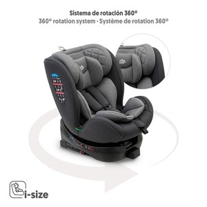 Silla de seguridad para bebé Sella, color gris, modelo Mod. Accesorio - Product Image 1