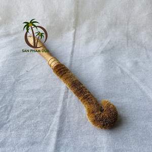Cepillo de limpieza de cocina de fibra de coco de alta calidad al por mayor del proveedor de Vietnam - Product Image 2