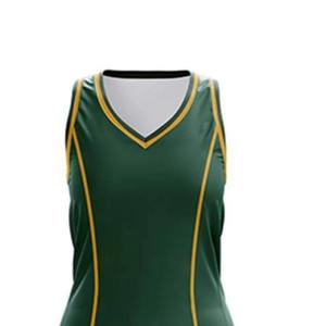 Good Quality Top Design Sportswear <b>Netball</b> Jersey OEM Serviced Custom Design Wholesale Quick Dry Breathable Dress - Product Image 4