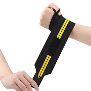 Muñequeras Deportivas Transpirables al por Mayor OEM, Muñequeras de Alta Elasticidad para Levantamiento de Pesas con Marca Personalizada - Product Image 5