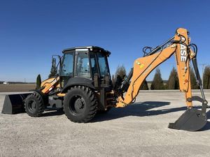 รถตักล้อยาง Case 575N EP คุณภาพสูง รุ่นดั้งเดิม สภาพการทำงานเยี่ยม พร้อมใช้งาน รถตักล้อยาง Case 575N EP Utility Plus มีสินค้าพร้อมขาย - Product Image 2