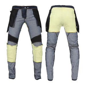 Pantalon de moto léger de qualité supérieure pour homme Pantalon de moto kevlar de protection imperméable et coupe-vent - Product Image 2