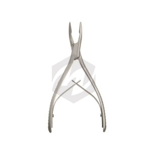 เครื่องมือผ่าตัดกระดูกแบบรอนเจอร์สแตนเลสสตีลขนาด 18 ซม. ยี่ห้อ Lempert Bone Rongers สำหรับการตัดและขึ้นรูปกระดูก - Product Image 1