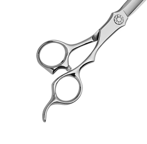 Ciseaux de coiffure professionnels personnalisés à lame lisse, derniers ciseaux de barbier professionnels les plus vendus - Product Image 3