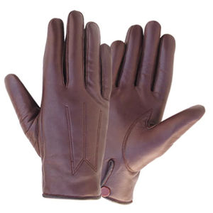 Gants de mode en cuir de vachette personnalisés pour hommes et femmes, hiver chaud, conduite et utilisation en extérieur - Product Image 2
