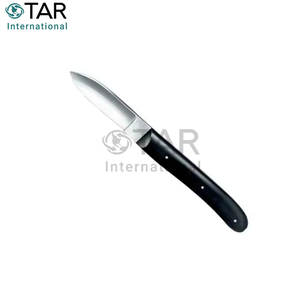 Couteaux en plâtre Hopkins avec manche en bois de 20cm Instruments médicaux couteaux chirurgicaux orthopédiques en acier inoxydable coupe de plâtre - Product Image 5