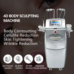 Body Treatment Multipolar RF Cellulite Machine Body Contouring Slimming Machine Venus Legacy Machine Radiofrequency