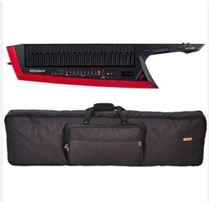AX-Edge 49 touches chromatique bois Keytar synthétiseur HITAM prêt accordéon diatonique expédition prête - Product Image 2