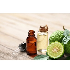 100% Pure Natural Bergamot Essential Oil Herbal Extract from India Price Available in <b>Bottle</b> Drum Plastic Container Packaging - Product Image 3