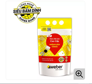 Lechada de azulejo gris de alta calidad, uso Exterior Interior, tecnología de súper adherencia, marca BMC, 25 kg/bolsa, 1 año de garantía, proveedor de Vietnam - Product Image 4