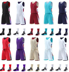 Camiseta de Baloncesto Roja para Hombre al por Mayor, Personalizada con Estampado, de Poliéster Reversible, Camisetas de Baloncesto para Niños y Jóvenes, Ropa de Baloncesto de Doble Cara - Product Image 6