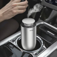 Diffuseur d'aromathérapie électronique moderne de qualité supérieure diffuseur d'huiles essentielles sans eau à piles de marque privée personnalisée pour voiture