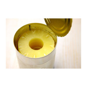 Suministro de fruta enlatada Comida enlatada Piña fresca en almíbar Piña enlatada - Product Image 4