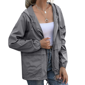 Veste coupe-vent de sport pour femmes, nouvelle mode 2025, vêtements de sport, course à pied, extérieur, imperméable, veste de course à pied pour femmes - Product Image 5