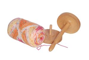 Customized Premium Quality <b>Wooden</b> Yarn Butler Knitting Yarn Holder Low Moq Needlework Your Brand Packaging <b>Stain</b> <b>Color</b> Available - Product Image 5