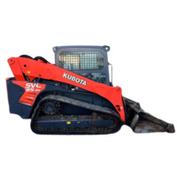 2019 Kubota SVL95 2S Diesel Engine Skid Steer Loader Qualité Utilisé Skid Steer avec Longue Durée de Vie Machines Abordables