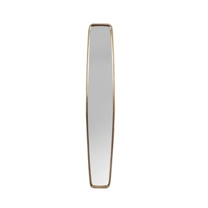 New Arrival Vintage <b>Wall</b> or Standing Floor Mounted Gold Metal Framed Decorative <b>Mirror</b> <b>for</b> <b>Bathroom</b> Living Room House Decor - Product Image 1