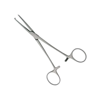 Instrumental Quirúrgico de Acero Inoxidable Reutilizable de Alta Calidad, Pinzas Hemostáticas Kocher para Dientes y Arterias - Product Image 6