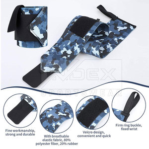 สายรัดข้อมือนีโอพรีนสำหรับออกกำลังกายโลโก้ตามสั่ง - Product Image 5