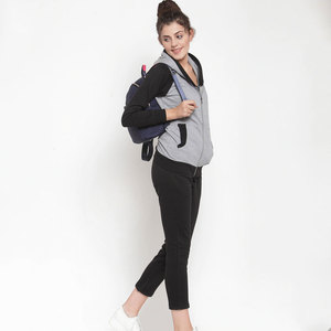 Conjunto de chándal personalizado para mujer, conjunto de moda, ropa informal de manga larga, fabricante OEM. - Product Image 4
